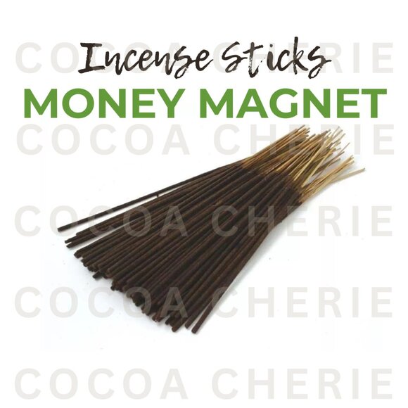 Cocoa Cherie Other - Money Magnet Incense Sticks – 20ct